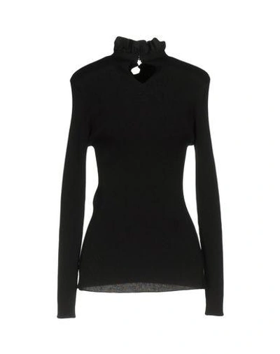 Shop Fendi Cashmere Jumper In Black