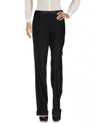 Dolce & Gabbana Casual Trousers In Black