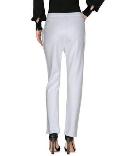Shop Acne Studios Casual Pants In White