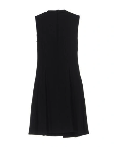 Shop Stella Mccartney Short Dresses In Black