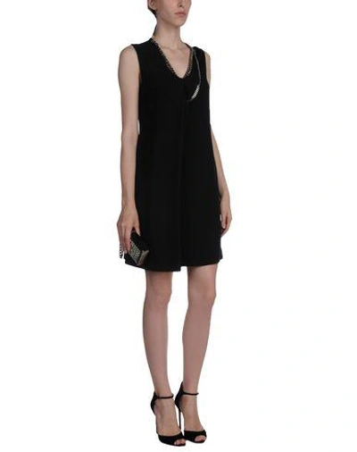 Shop Stella Mccartney Short Dresses In Black