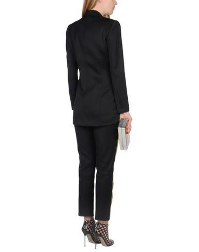 Shop Anthony Vaccarello Blazer In Black