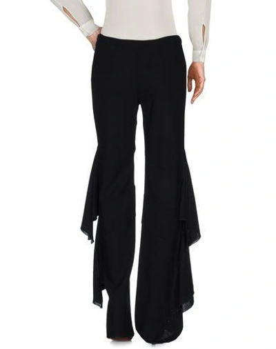 Shop Valentino Casual Pants In Black