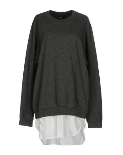 3.1 Phillip Lim / フィリップ リム Sweatshirts In Lead