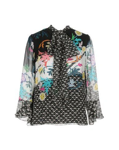 Shop Peter Pilotto Blouse In Black