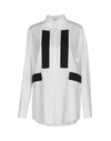 GIVENCHY Solid colour shirts & blouses