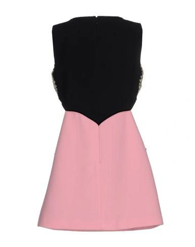 Shop Fausto Puglisi Short Dresses In Pink