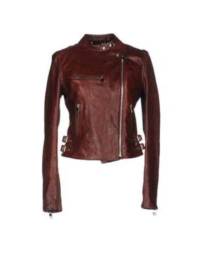 Shop Dolce & Gabbana Jackets In Cocoa