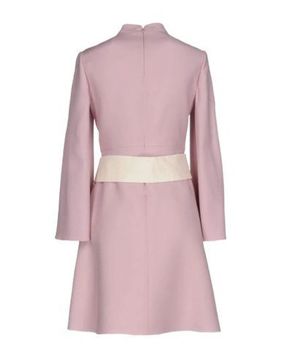 Shop Valentino Short Dresses In Pink