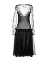 ALEXANDER MCQUEEN KNEE-LENGTH DRESSES,34751289DE 7