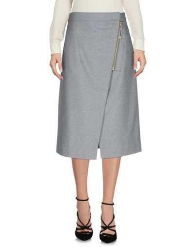 Acne Studios 3/4 Length Skirts In Grey