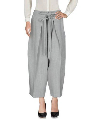 Isabel Marant Casual Pants In Light Grey