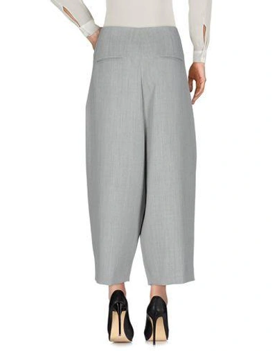 Shop Isabel Marant Casual Pants In Light Grey