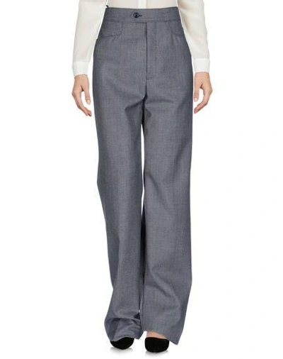Prada Casual Trousers In Grey
