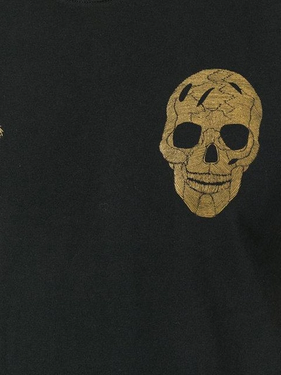 Shop Alexander Mcqueen Skull Print T-shirt