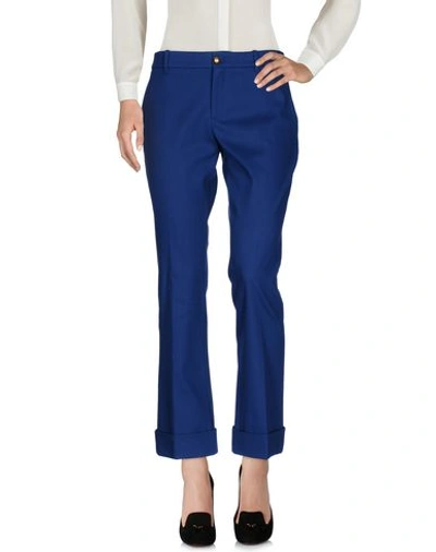 Gucci Casual Pants In Blue