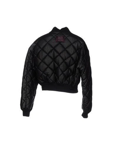 Shop Stella Mccartney Bomber In Black