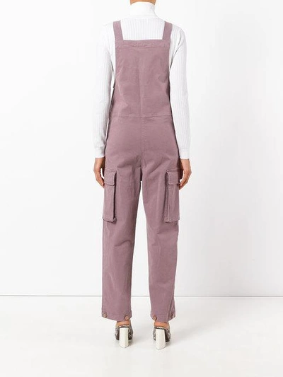 Shop See By Chloé Casual Jumpsuit In Pink & Purple
