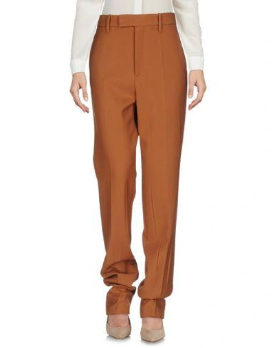Gucci Casual Pants In Brown