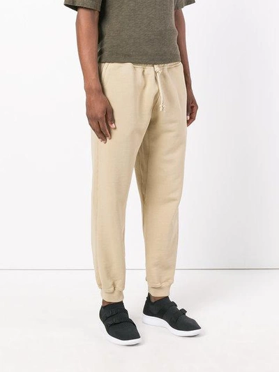 Shop Yeezy Classic Track Pants In Neutrals