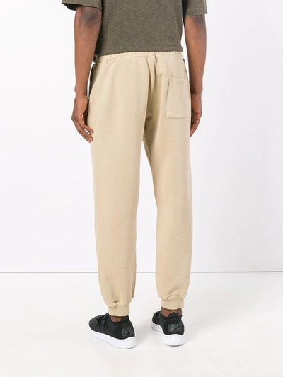 Shop Yeezy Classic Track Pants In Neutrals
