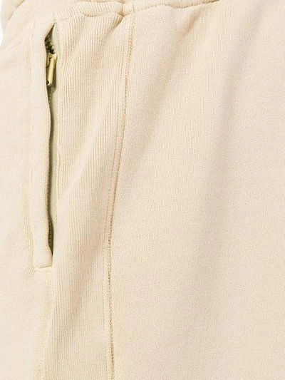 Shop Yeezy Classic Track Pants In Neutrals