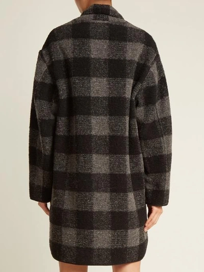 Isabel marant gino coat cheap