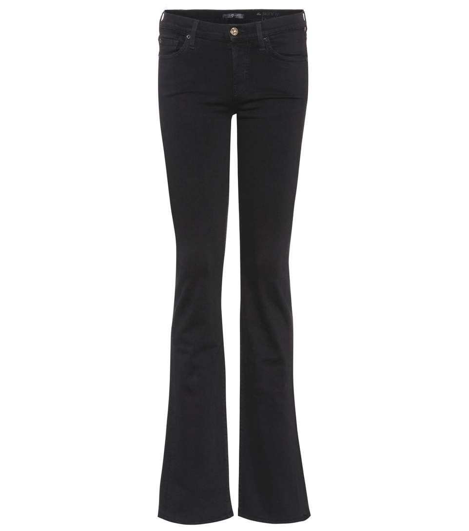 7 for all mankind skinny bootcut