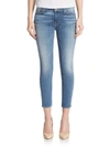 7 FOR ALL MANKIND Cropped Gwenevere Jeans,0400087168671