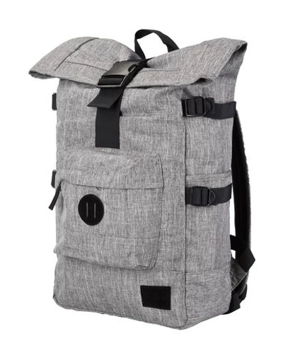 Nixon Backpack & Fanny Pack In Grey