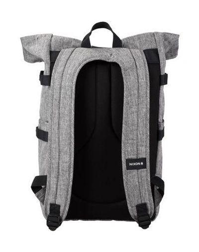 Shop Nixon Backpack & Fanny Pack In Grey