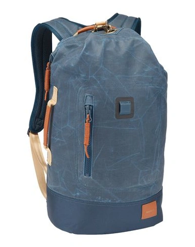 Nixon Backpack & Fanny Pack In Slate Blue