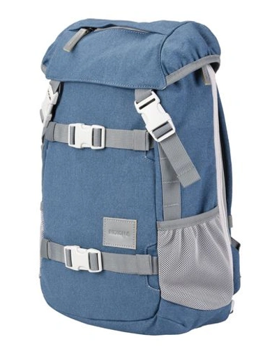 Nixon Backpacks & Fanny Packs In Pastel Blue