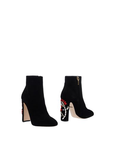 dolce & gabbana ankle boots