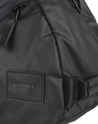 Shop Nixon Travel & Duffel Bag In Black