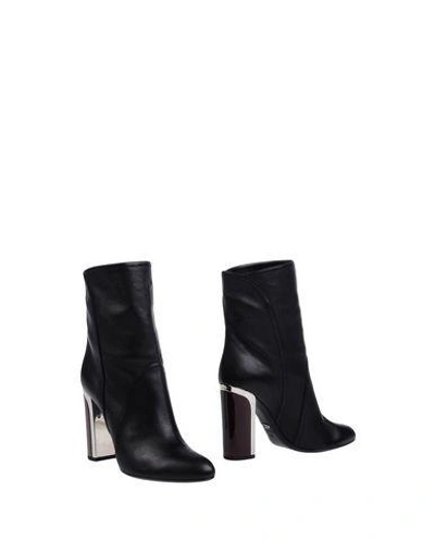Dior Ankle Boot In 블랙