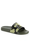 GIVENCHY Camo Rubber Slides