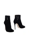 DOLCE & GABBANA DOLCE & GABBANA WOMAN ANKLE BOOTS BLACK SIZE 6 GOAT SKIN, VISCOSE, COTTON, SILK, POLYAMIDE,11245291EO 5