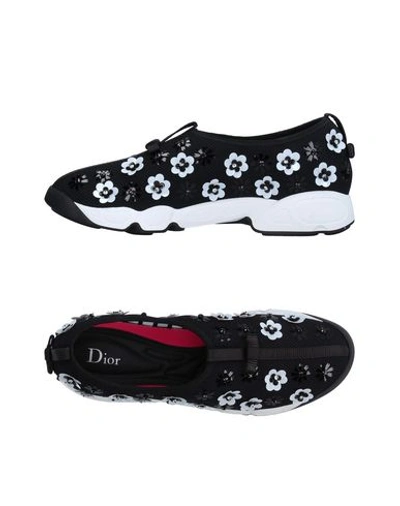Dior Sneakers In Black