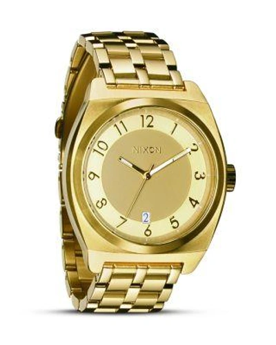Nixon The Monopoly Watch, 40mm In Gold