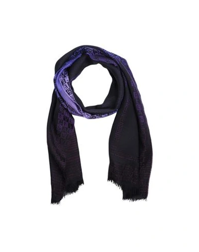 Versace 围巾 In Purple