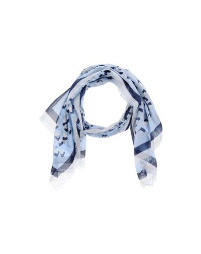 Gucci Scarves In Sky Blue