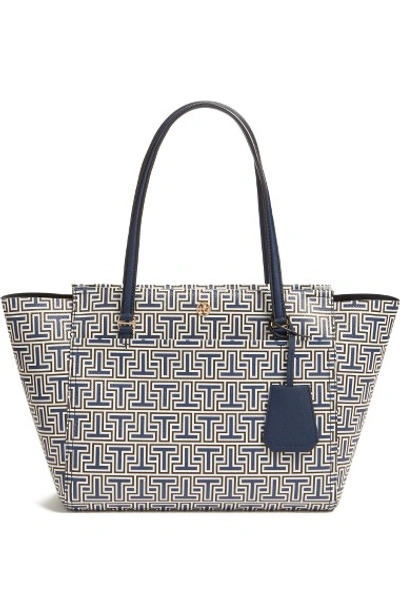 Tory Burch Small Parker T Small Tote In Spring T