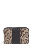 ALEXANDER WANG Mini Compact Zip Wallet