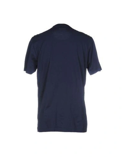Shop Alviero Martini 1a Classe T-shirt In Dark Blue