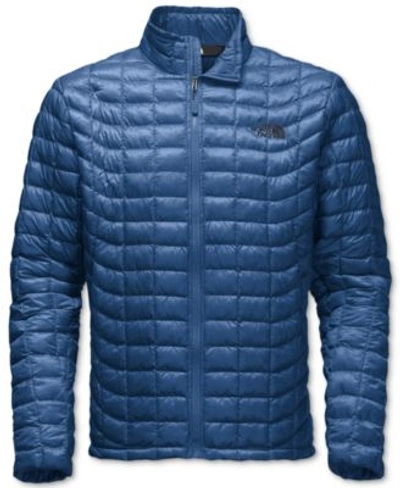 The North Face Men&#039;s Thermoball Packable Jacket In Shady Blue