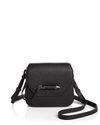 MACKAGE Novaki Small Leather Crossbody,2451907BLACK/SILVER