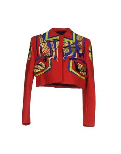 Shop Peter Pilotto Blazer In Red