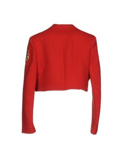 Shop Peter Pilotto Blazer In Red