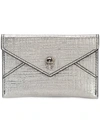 ALEXANDER MCQUEEN SKULL ENVELOPE CARDHOLDER,275334DZZ0R12139498